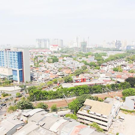 Cozy Studio Apartment At Elpis Residence By Travelio Jakarta Buitenkant foto