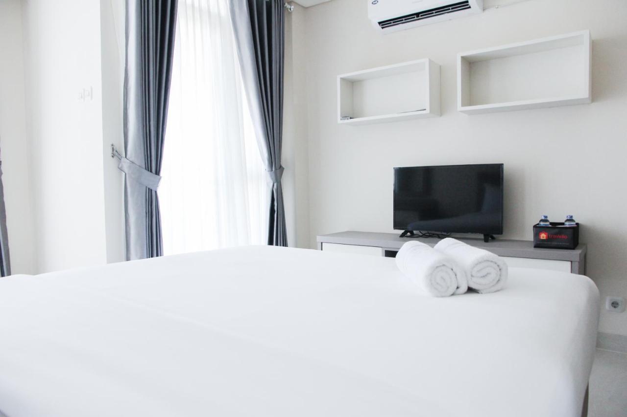 Cozy Studio Apartment At Elpis Residence By Travelio Jakarta Buitenkant foto